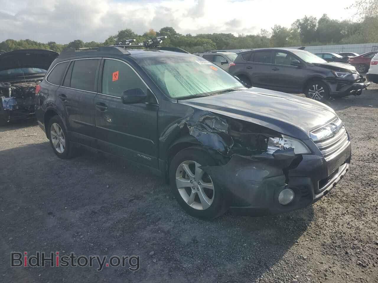 2013 SUBARU OUTBACK - VIN: 4S4BRBCC9D3240132 - Фото 4