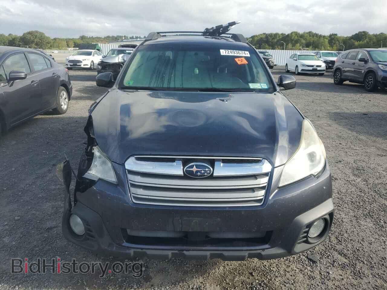 2013 SUBARU OUTBACK - VIN: 4S4BRBCC9D3240132 - Фото 5