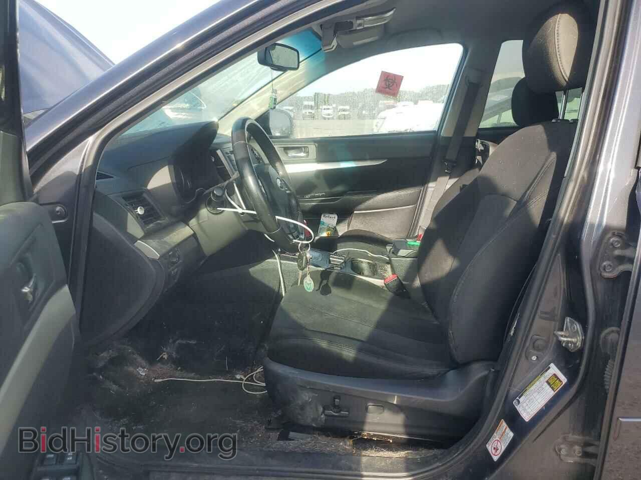 2013 SUBARU OUTBACK - VIN: 4S4BRBCC9D3240132 - Фото 7