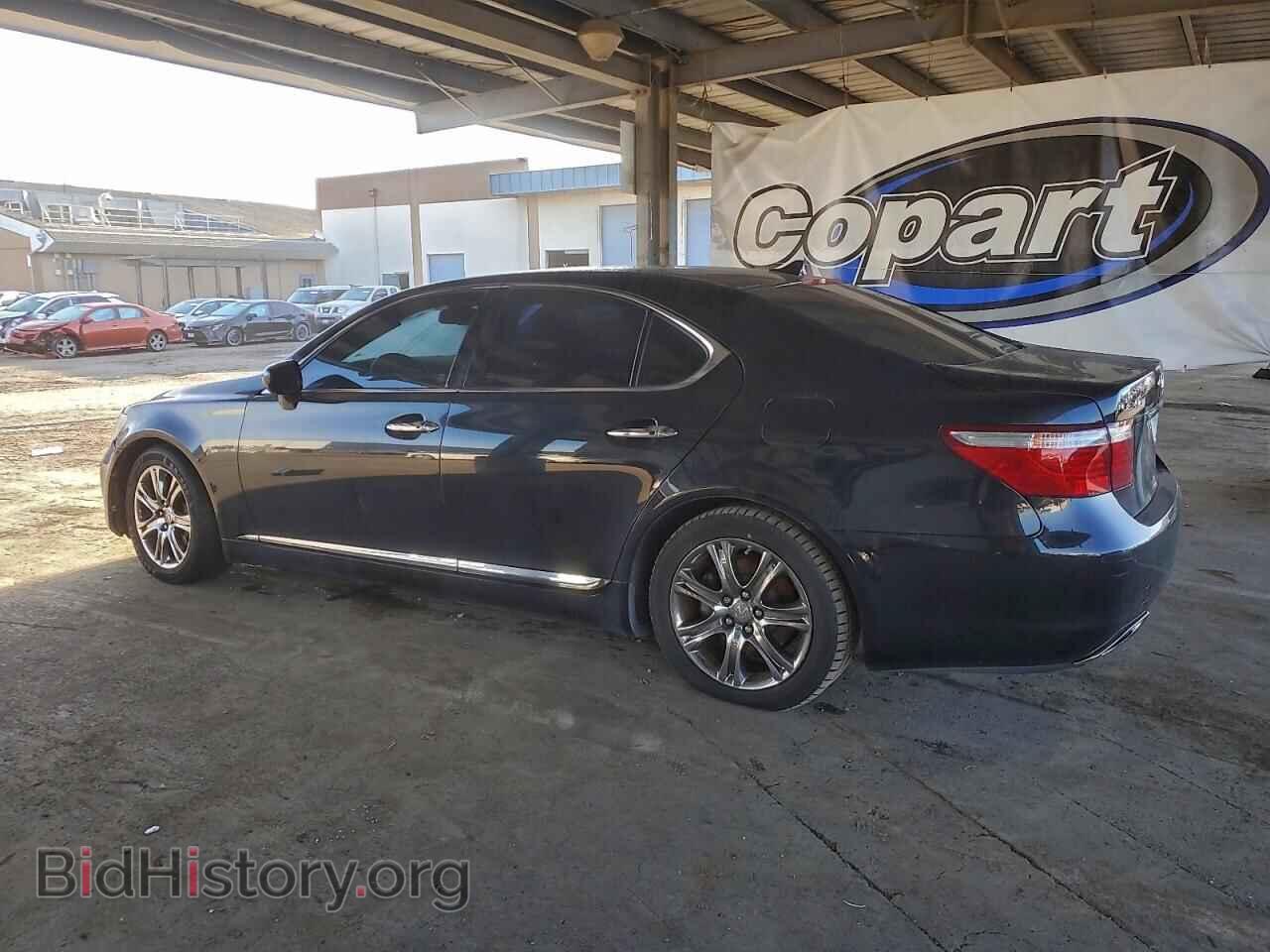 2007 LEXUS LS460 - VIN: JTHBL46F775032670 - Фото 2