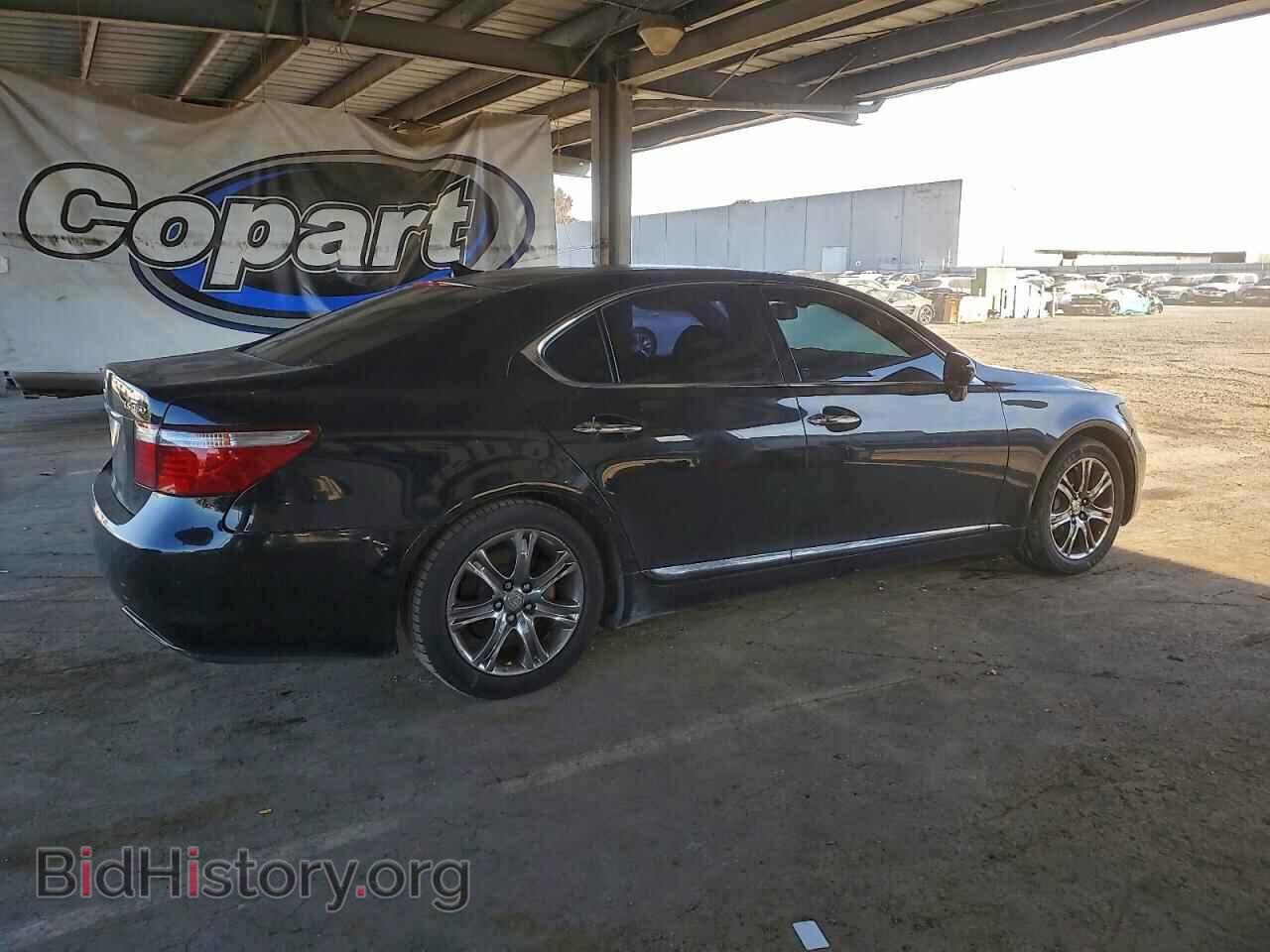 2007 LEXUS LS460 - VIN: JTHBL46F775032670 - Фото 3