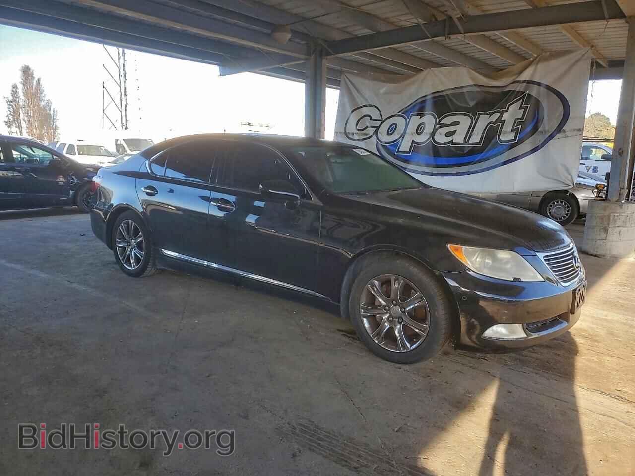 2007 LEXUS LS460 - VIN: JTHBL46F775032670 - Фото 4