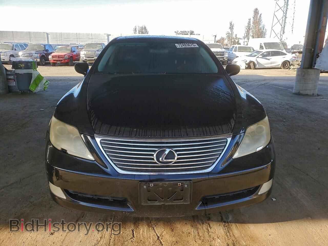 2007 LEXUS LS460 - VIN: JTHBL46F775032670 - Фото 5