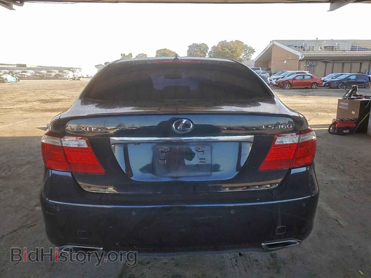 2007 LEXUS LS460 - VIN: JTHBL46F775032670 - Фото 6