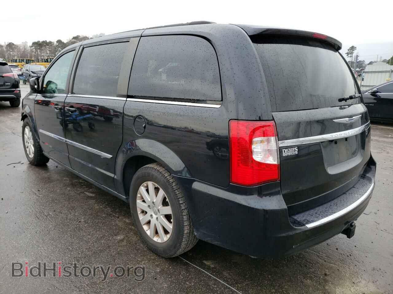 2014 CHRYSLER MINIVAN - VIN: 2C4RC1BG5ER232217 - Фото 2