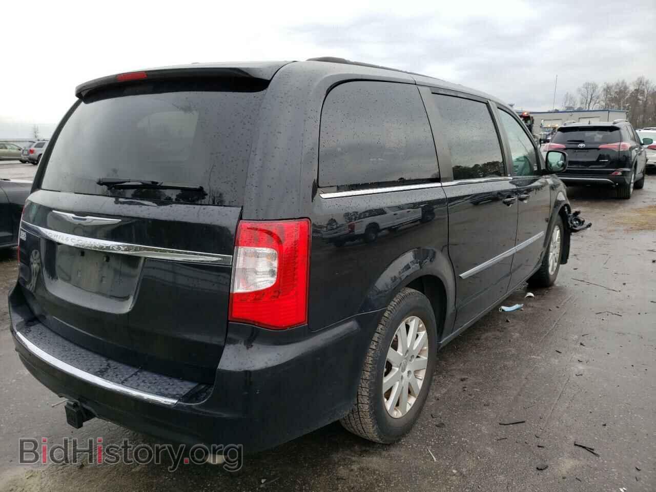 2014 CHRYSLER MINIVAN - VIN: 2C4RC1BG5ER232217 - Фото 3