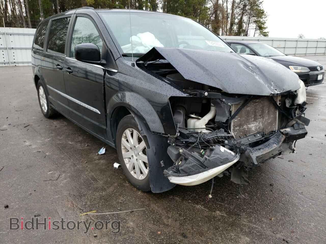 2014 CHRYSLER MINIVAN - VIN: 2C4RC1BG5ER232217 - Фото 4