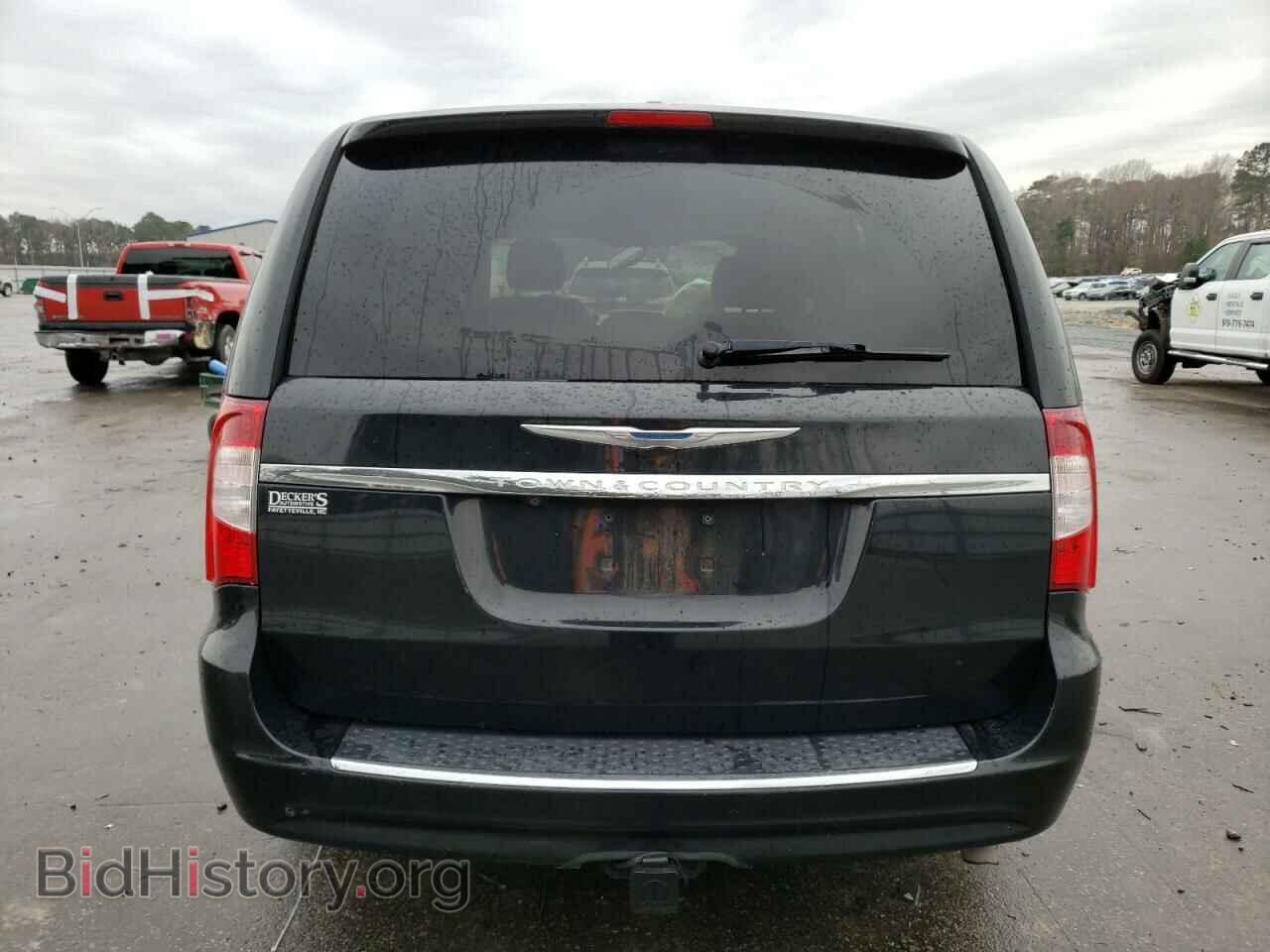 2014 CHRYSLER MINIVAN - VIN: 2C4RC1BG5ER232217 - Фото 6
