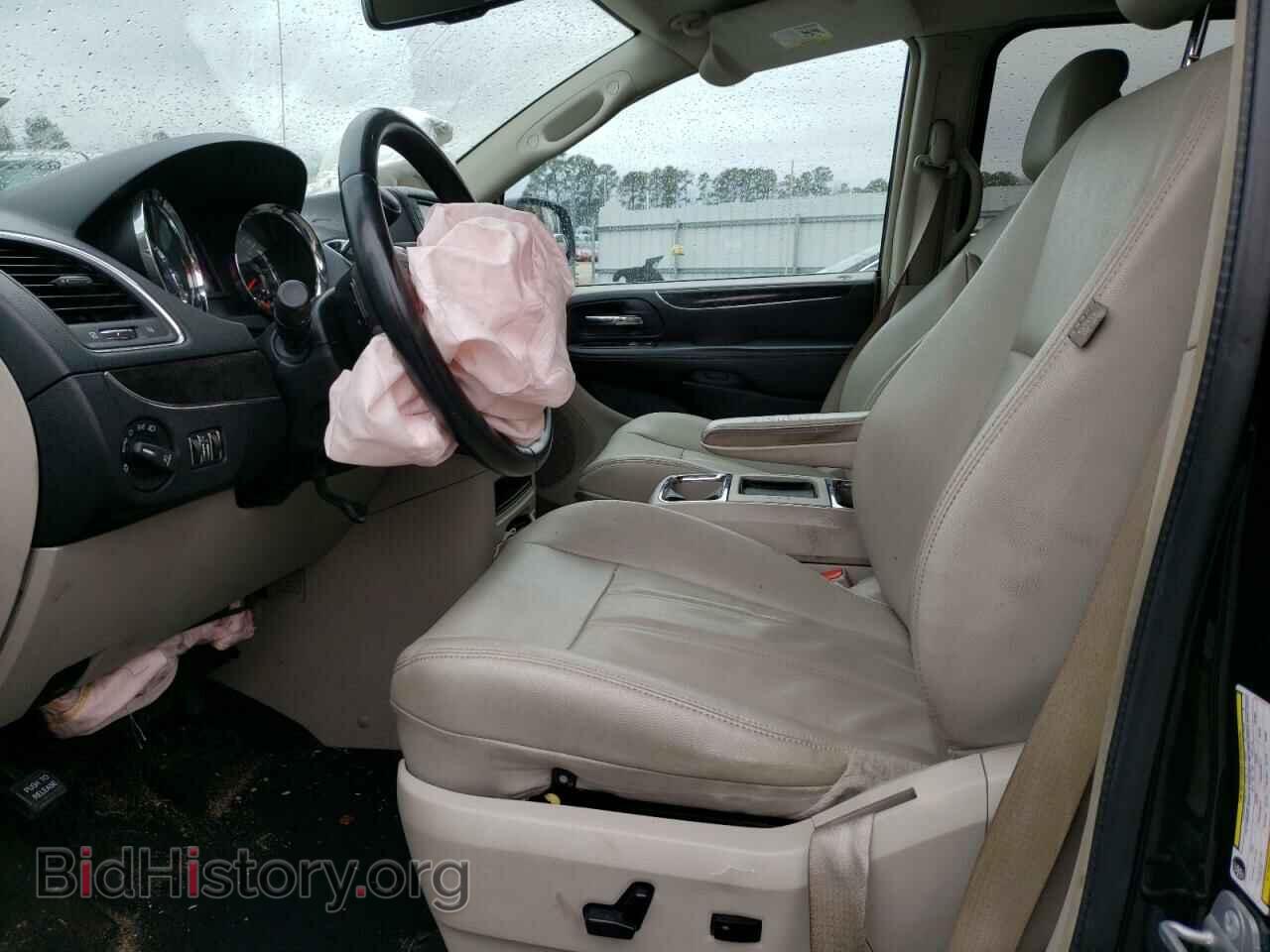 2014 CHRYSLER MINIVAN - VIN: 2C4RC1BG5ER232217 - Фото 7