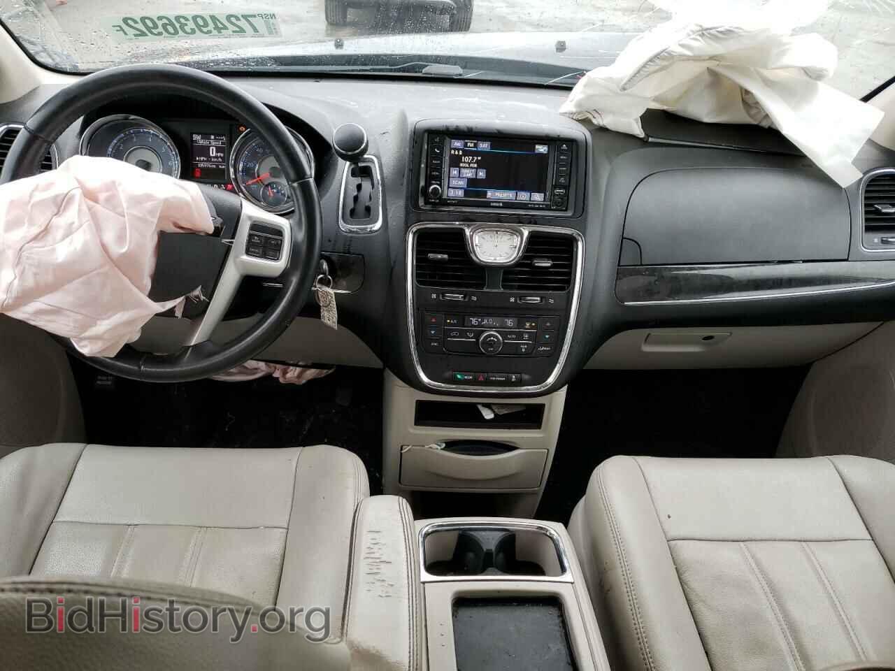 2014 CHRYSLER MINIVAN - VIN: 2C4RC1BG5ER232217 - Фото 8