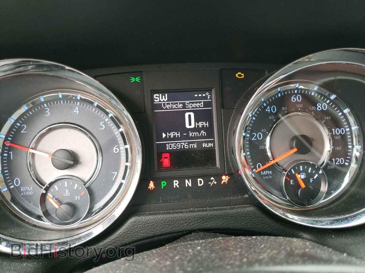 2014 CHRYSLER MINIVAN - VIN: 2C4RC1BG5ER232217 - Фото 9
