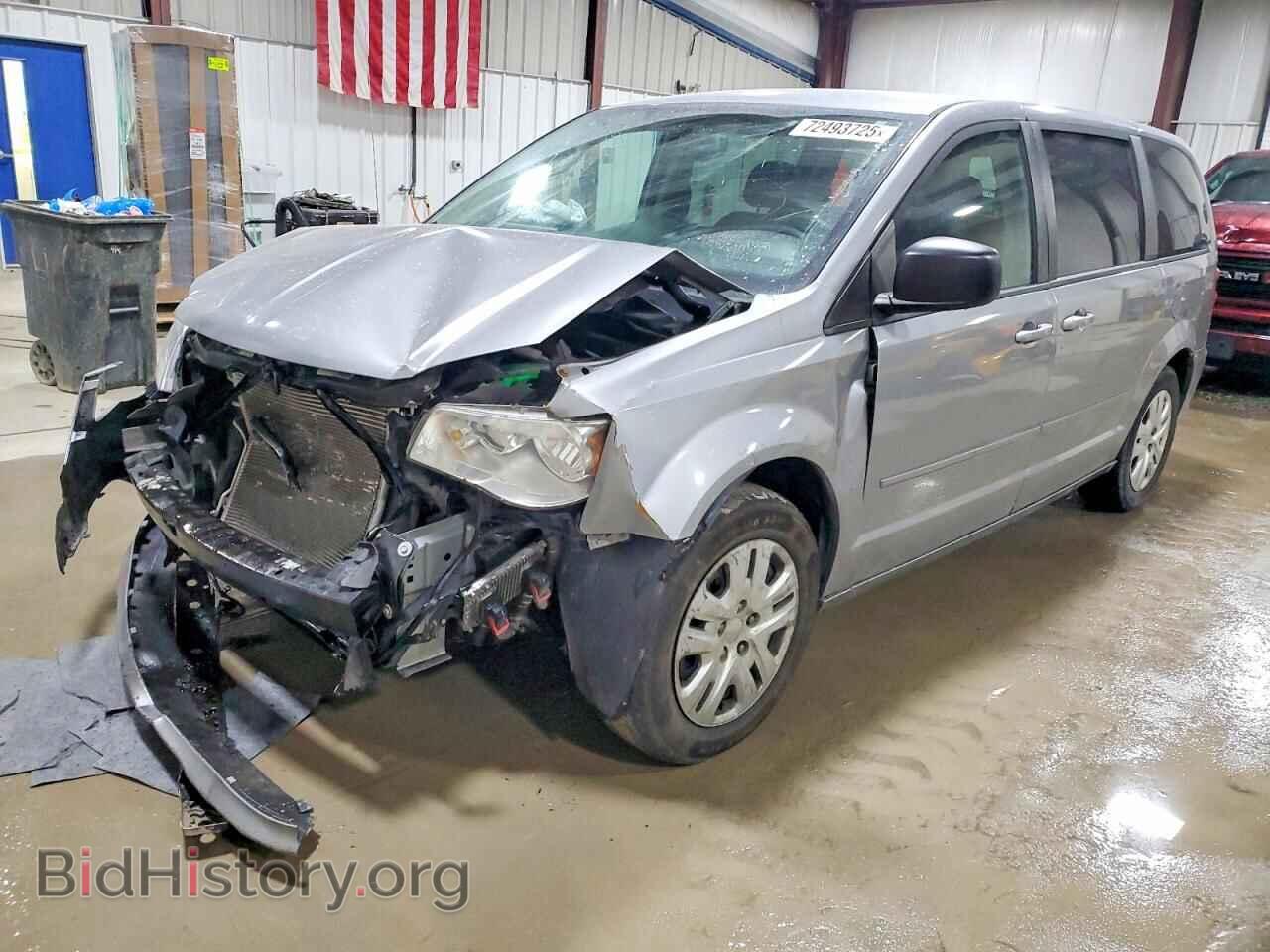 Фотография 2C4RDGBG3GR171341 - DODGE CARAVAN 2016