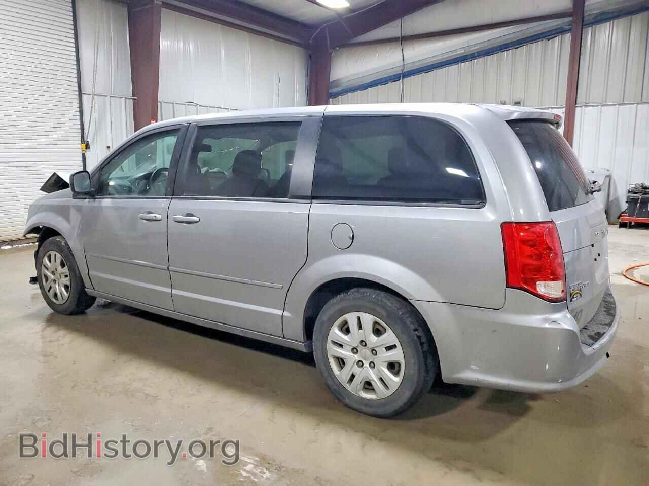 2016 DODGE CARAVAN - VIN: 2C4RDGBG3GR171341 - Фото 2