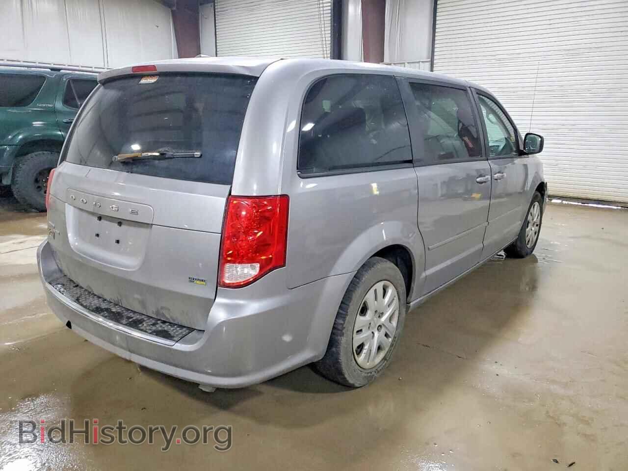 2016 DODGE CARAVAN - VIN: 2C4RDGBG3GR171341 - Фото 3