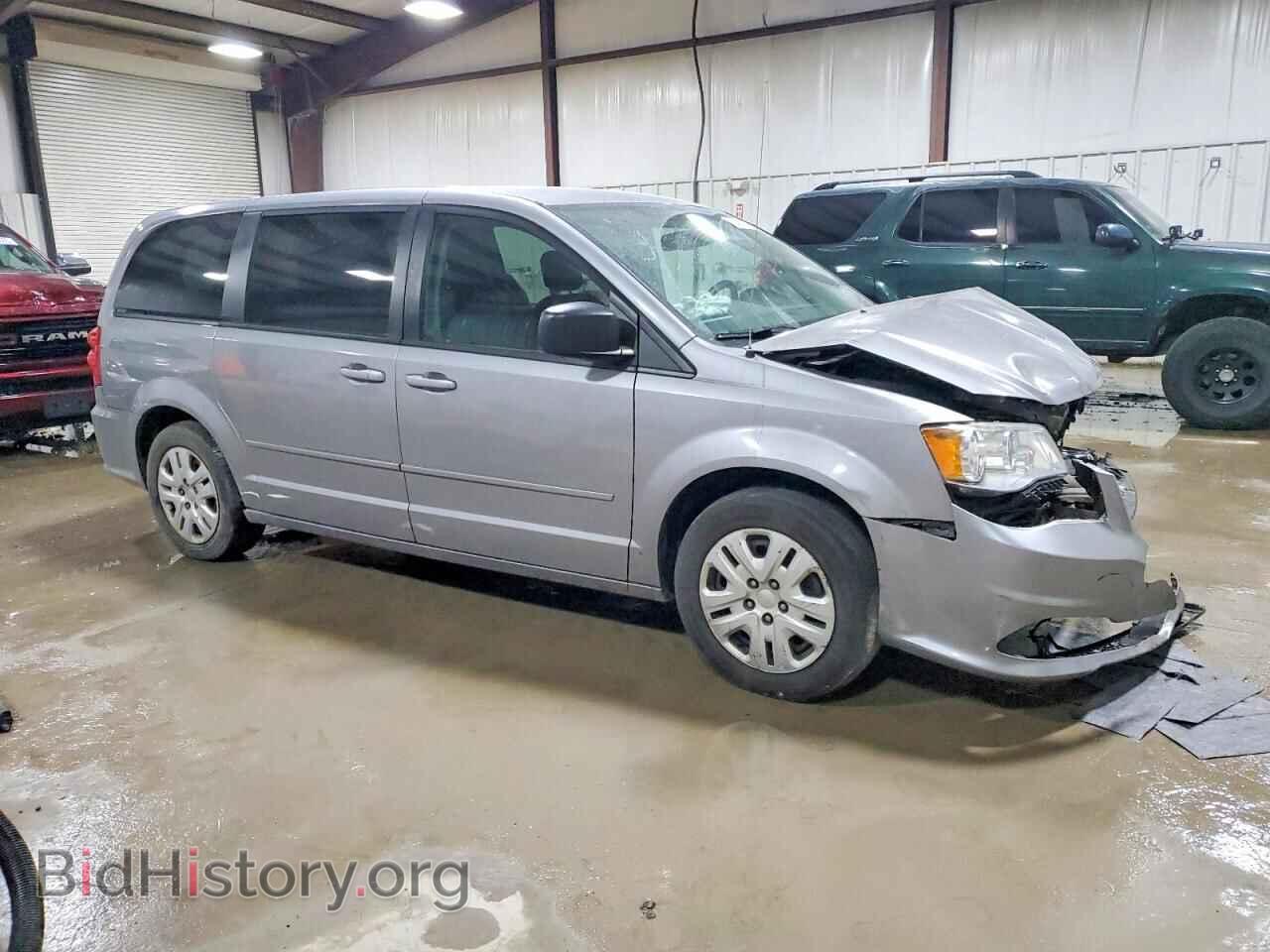 2016 DODGE CARAVAN - VIN: 2C4RDGBG3GR171341 - Фото 4