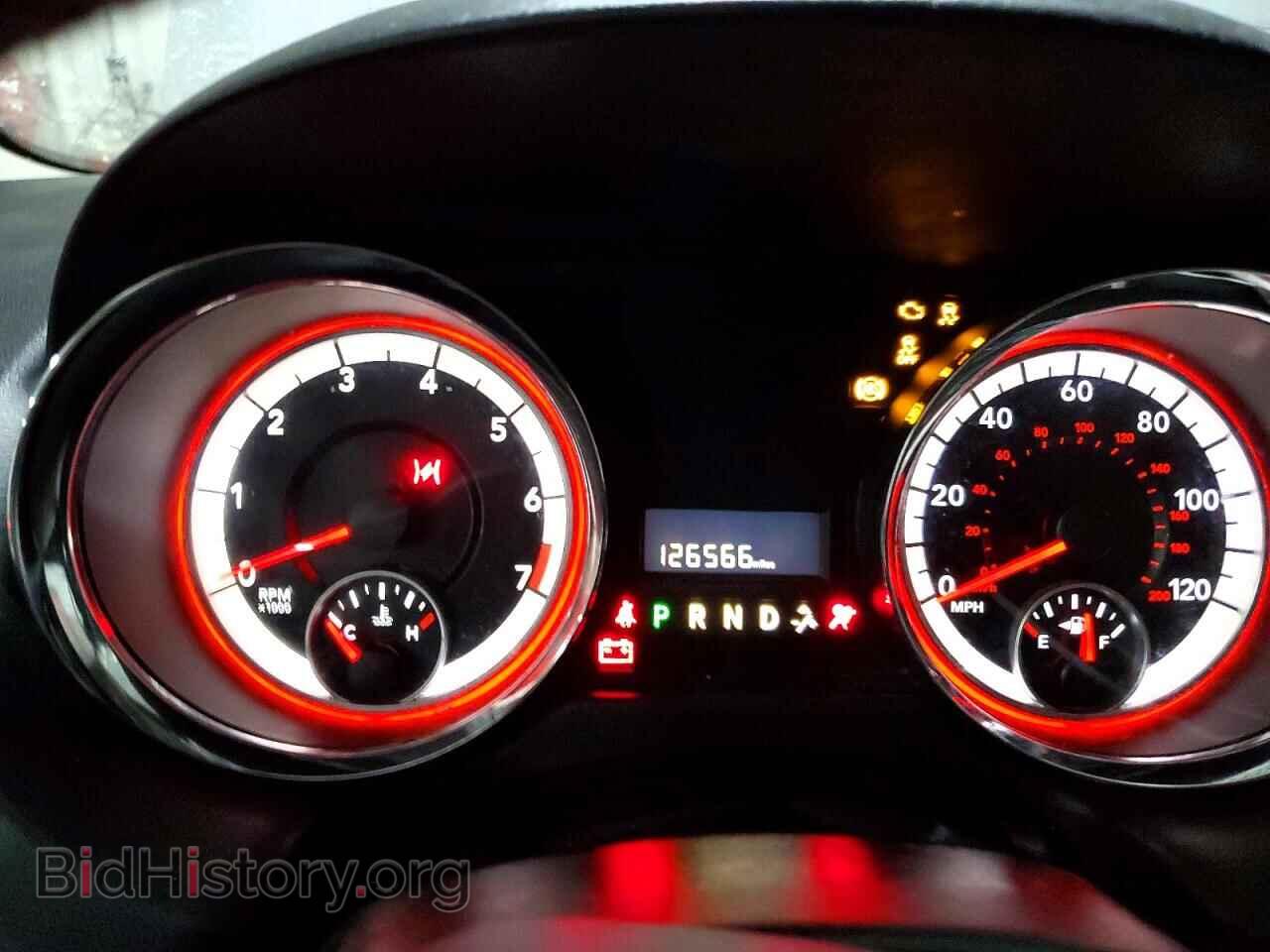 2016 DODGE CARAVAN - VIN: 2C4RDGBG3GR171341 - Фото 9