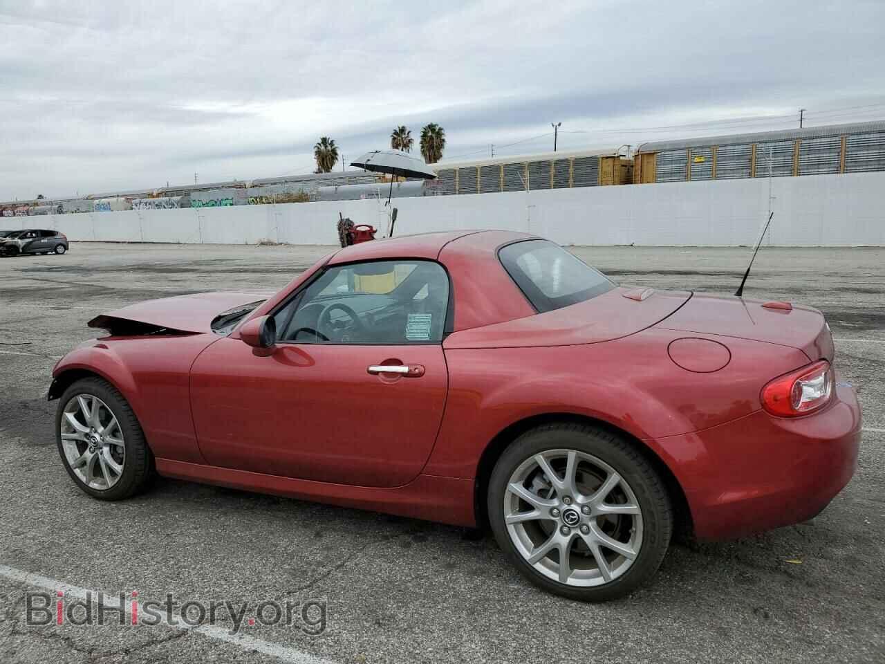 2014 MAZDA MX5 - VIN: JM1NC2PF2E0234120 - Фото 2