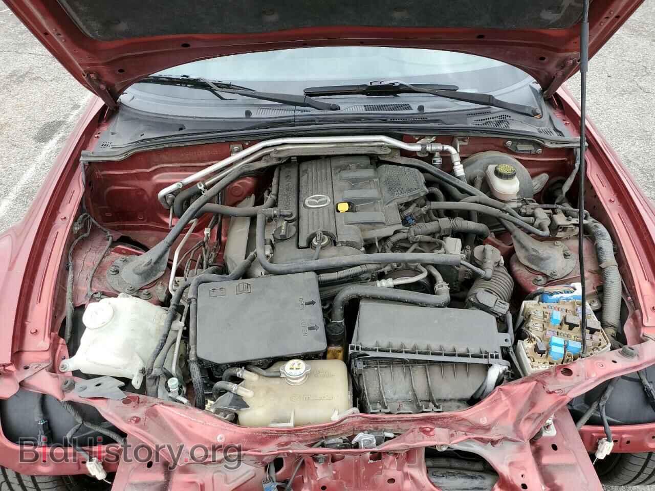 2014 MAZDA MX5 - VIN: JM1NC2PF2E0234120 - Фото 11