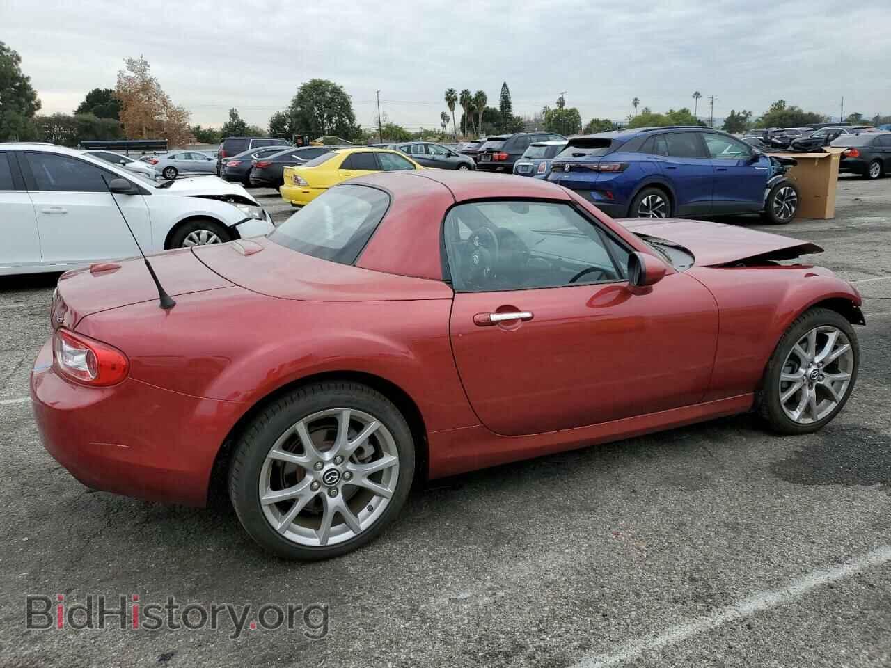 2014 MAZDA MX5 - VIN: JM1NC2PF2E0234120 - Фото 3