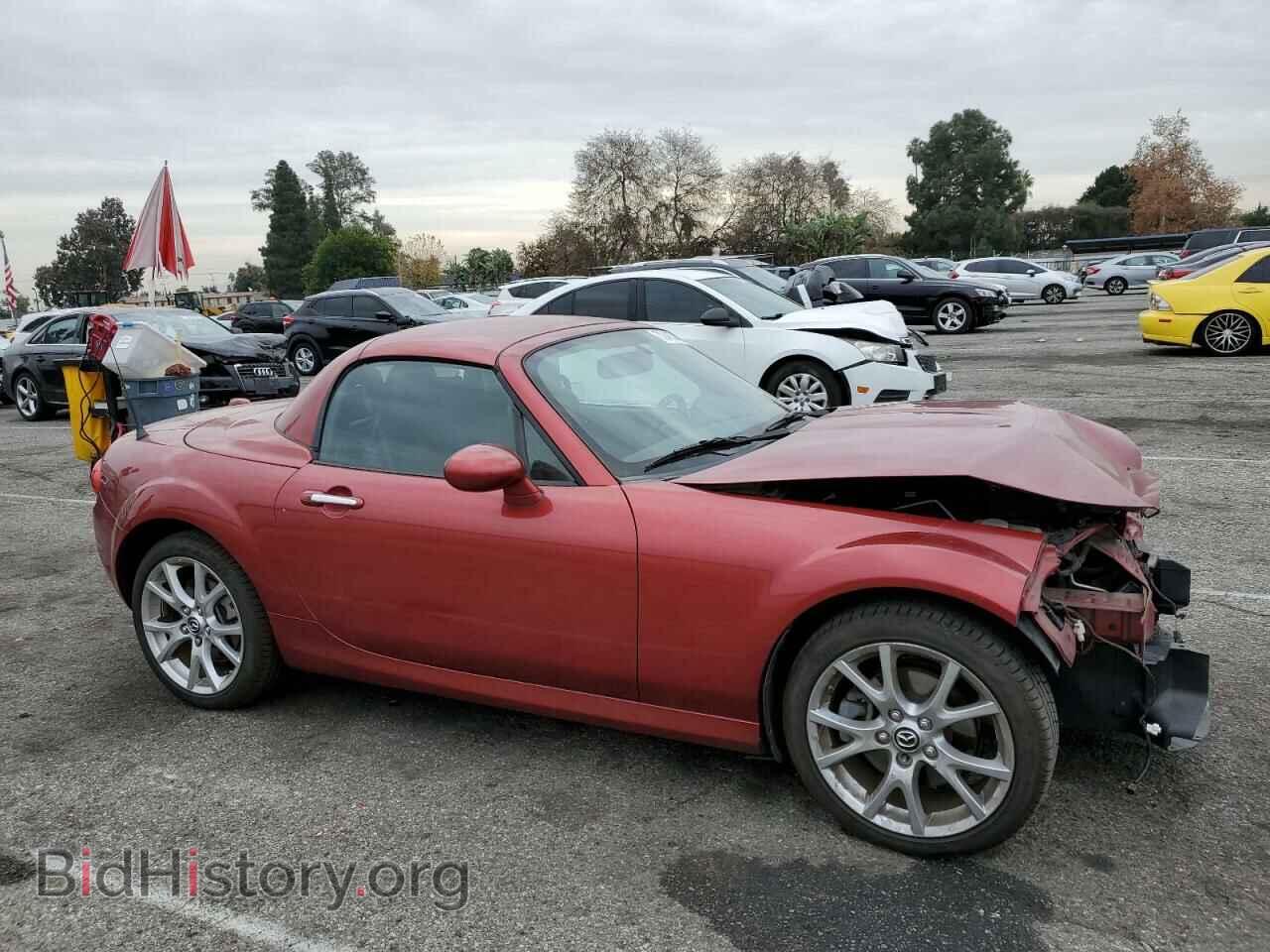 2014 MAZDA MX5 - VIN: JM1NC2PF2E0234120 - Фото 4