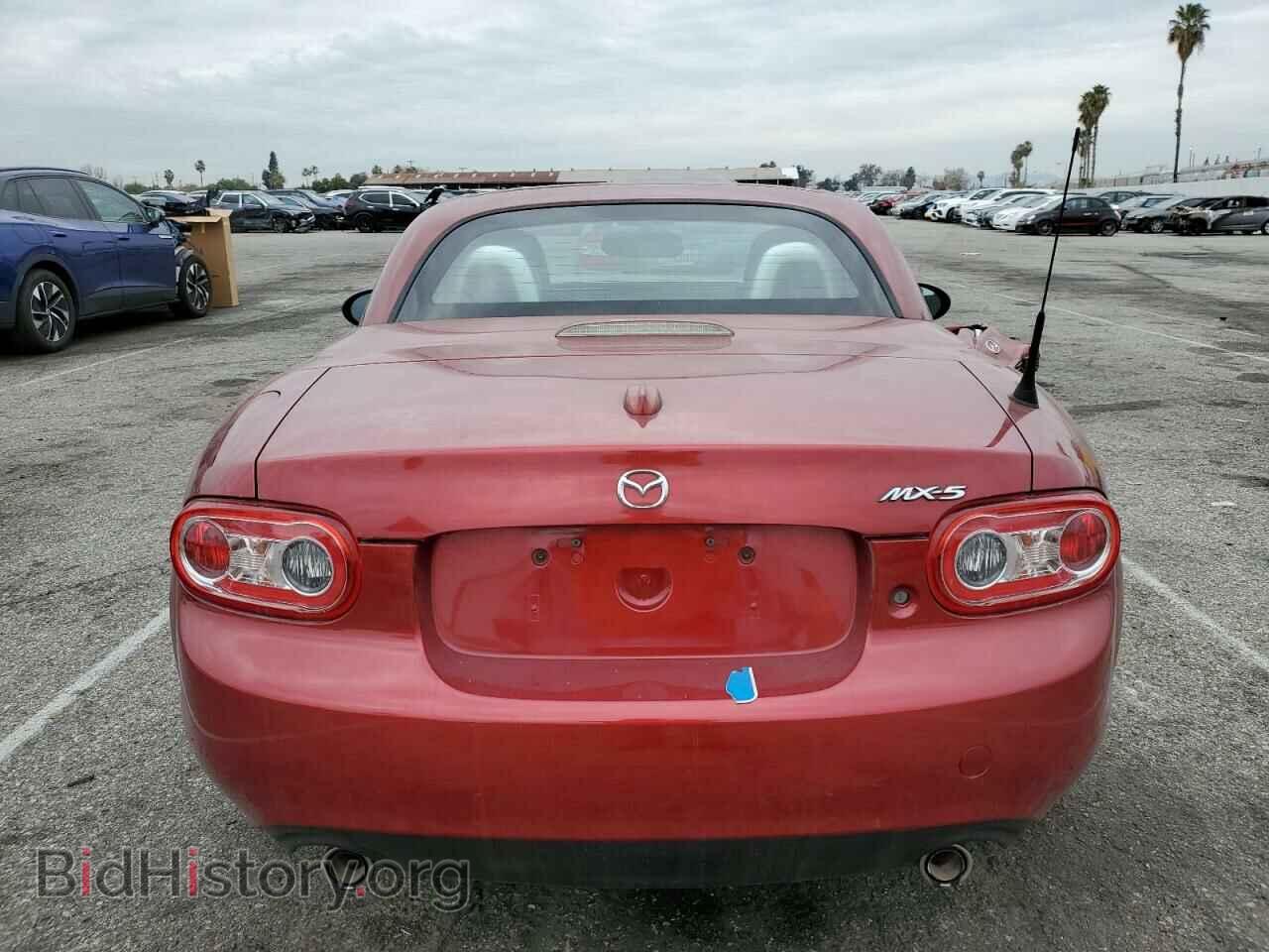 2014 MAZDA MX5 - VIN: JM1NC2PF2E0234120 - Фото 6