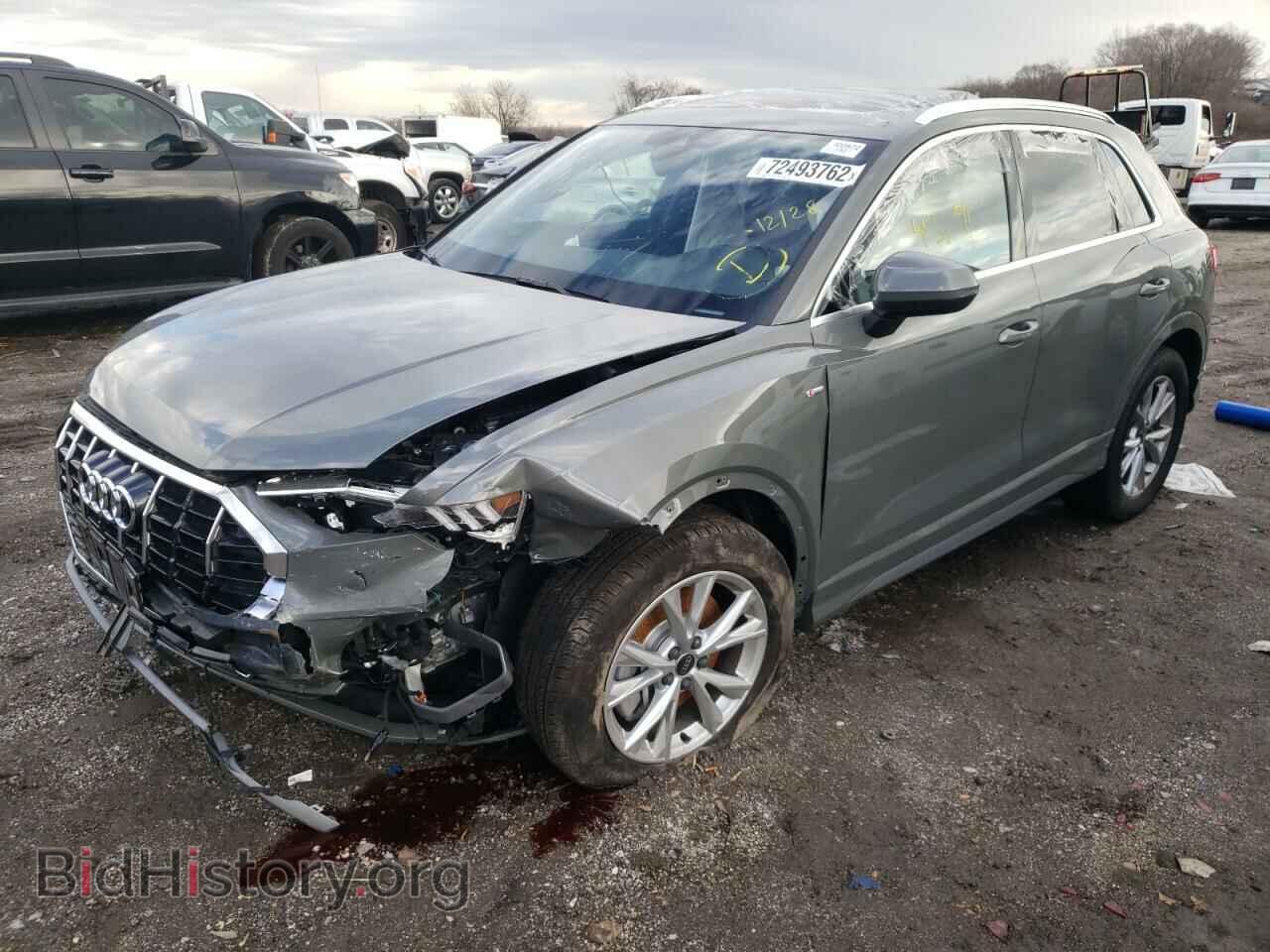 Фотография WA1EECF33N1109686 - AUDI Q3 2022