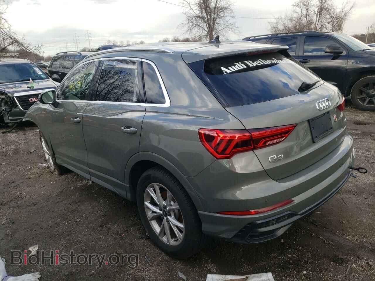 2022 AUDI Q3 - VIN: WA1EECF33N1109686 - Фото 2