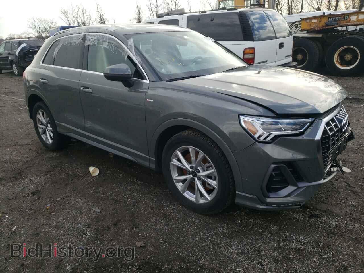 2022 AUDI Q3 - VIN: WA1EECF33N1109686 - Фото 4
