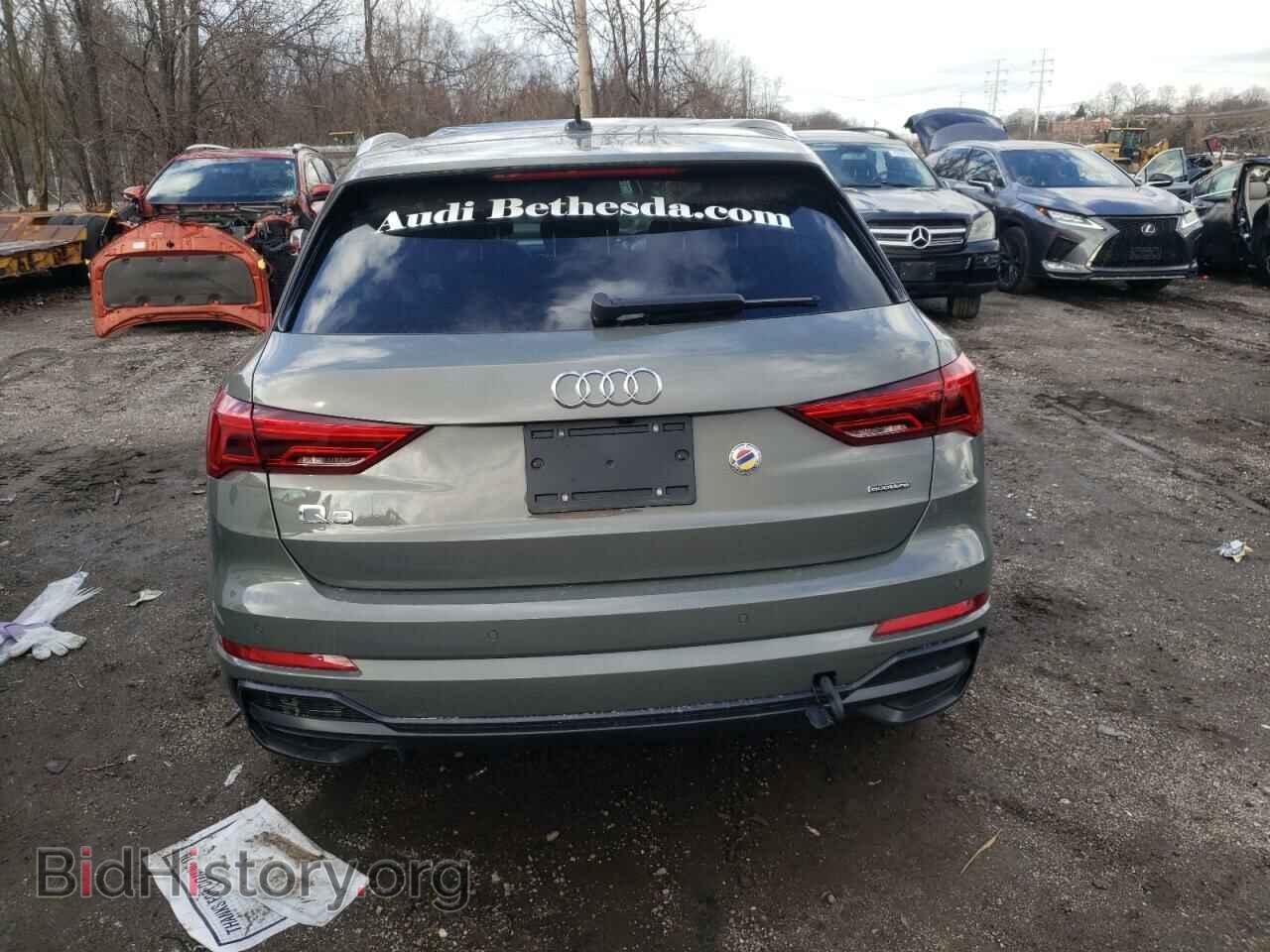 2022 AUDI Q3 - VIN: WA1EECF33N1109686 - Фото 6