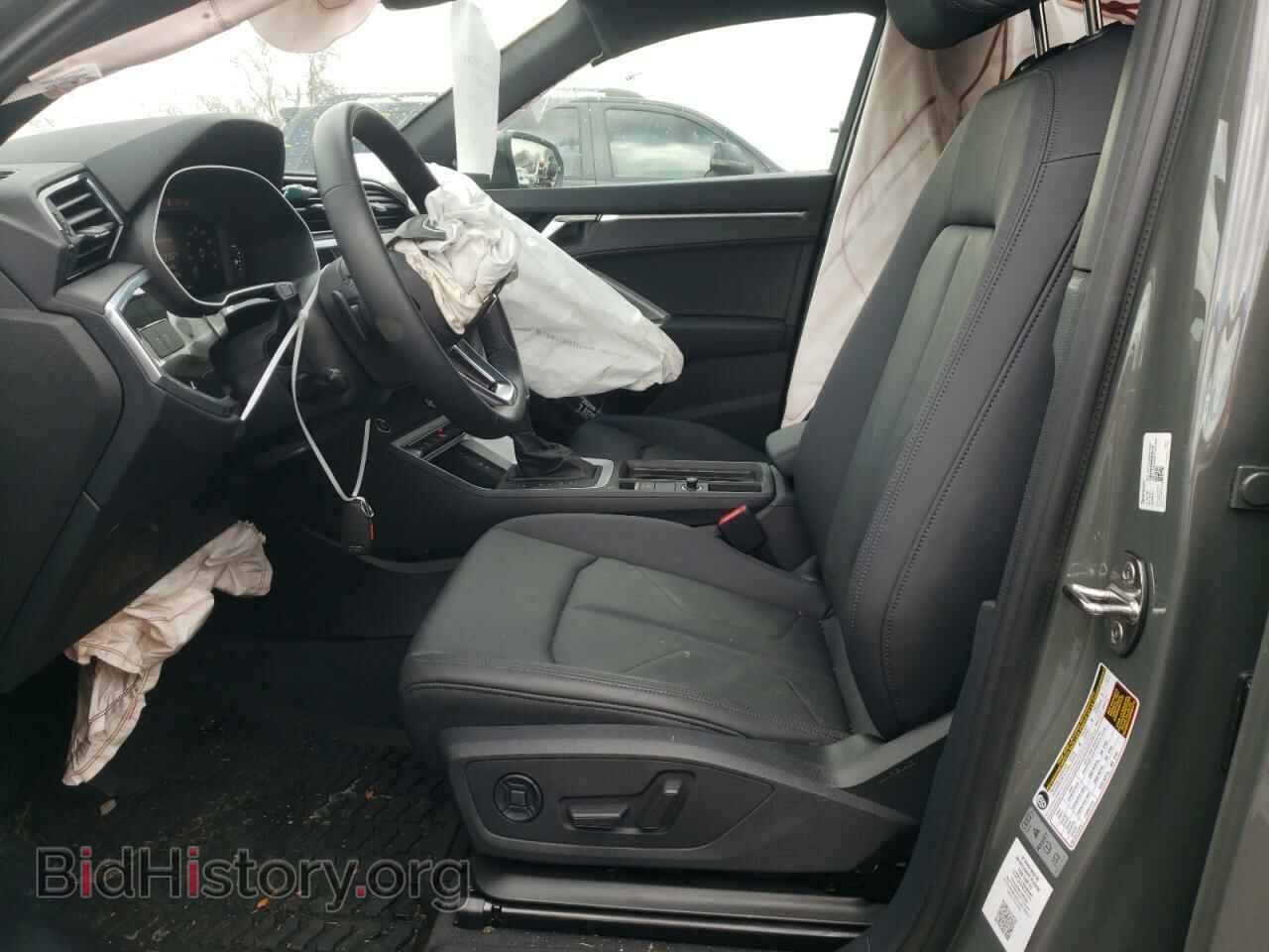2022 AUDI Q3 - VIN: WA1EECF33N1109686 - Фото 7