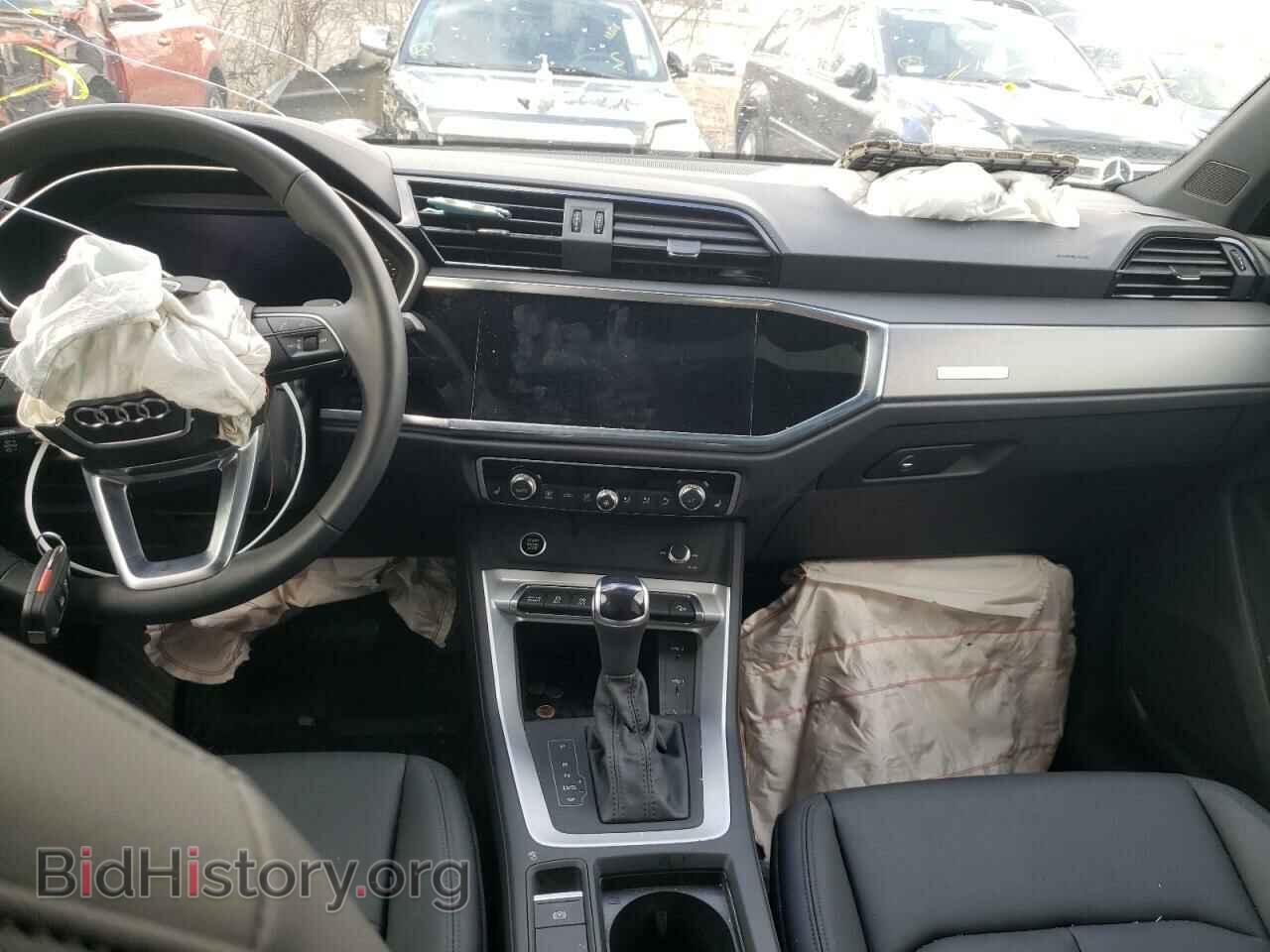 2022 AUDI Q3 - VIN: WA1EECF33N1109686 - Фото 8