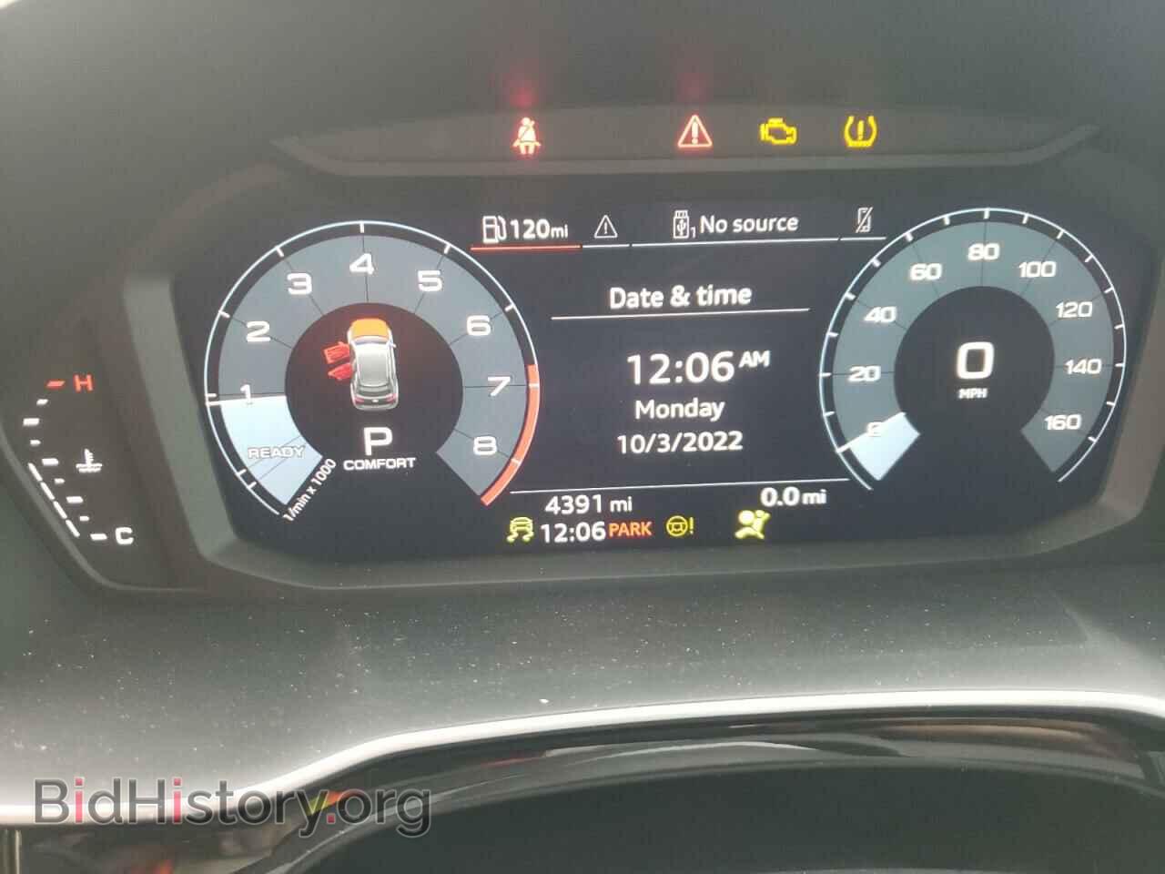 2022 AUDI Q3 - VIN: WA1EECF33N1109686 - Фото 9
