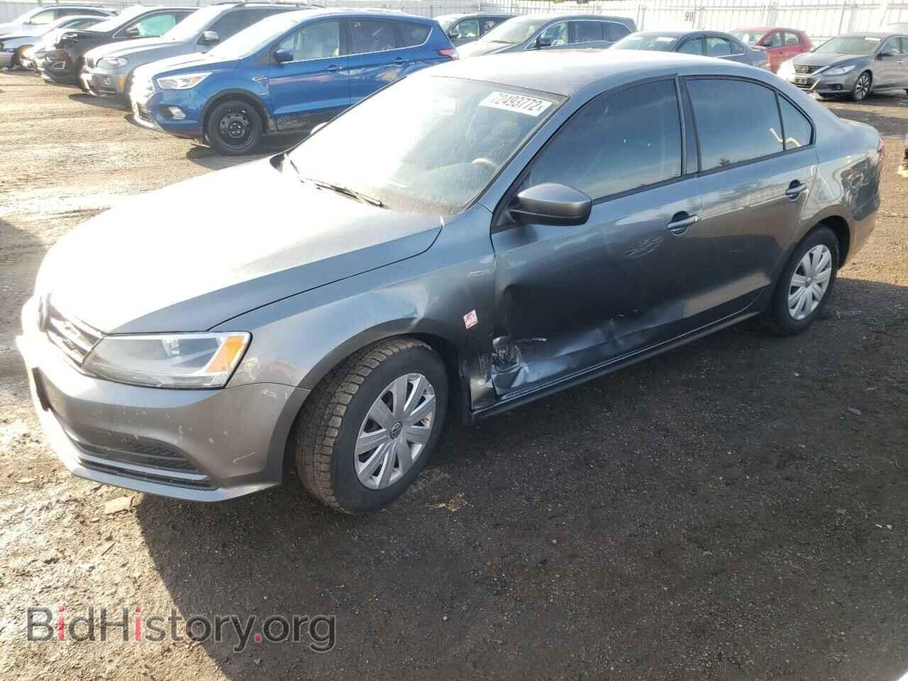 Фотография 3VW2B7AJ2HM366048 - VOLKSWAGEN JETTA 2017
