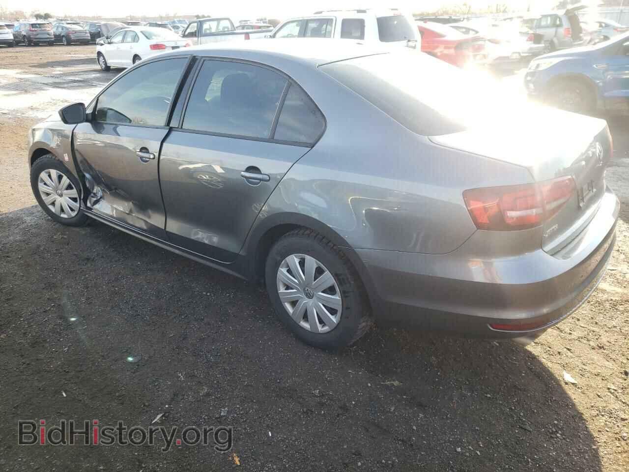 2017 VOLKSWAGEN JETTA - VIN: 3VW2B7AJ2HM366048 - Фото 2