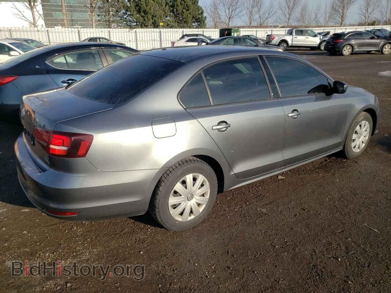 2017 VOLKSWAGEN JETTA - VIN: 3VW2B7AJ2HM366048 - Фото 3