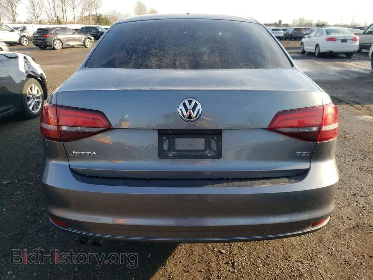 2017 VOLKSWAGEN JETTA - VIN: 3VW2B7AJ2HM366048 - Фото 6