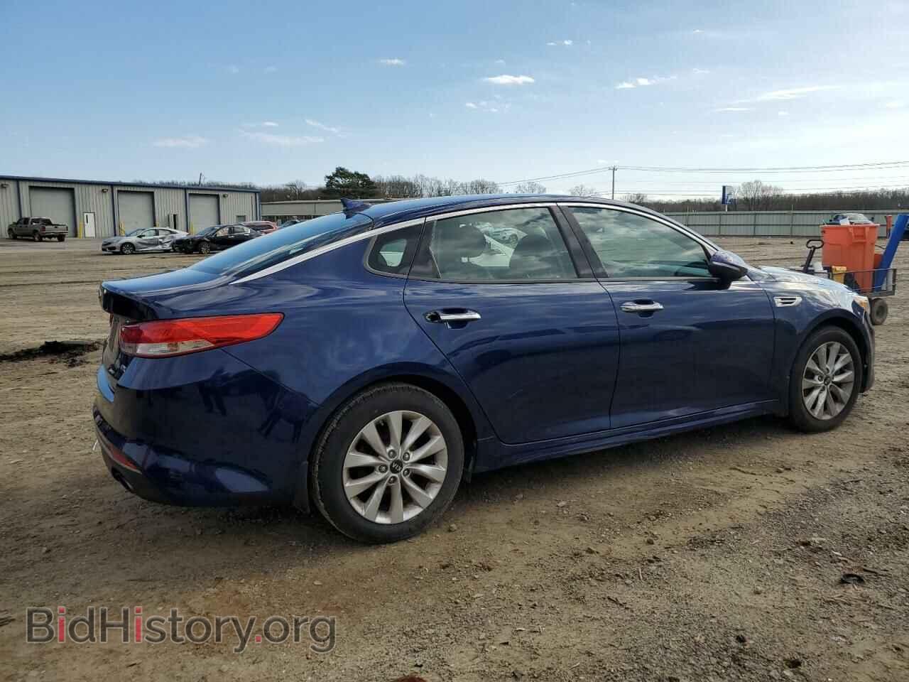 2016 KIA OPTIMA - VIN: 5XXGU4L33GG040730 - Фото 3