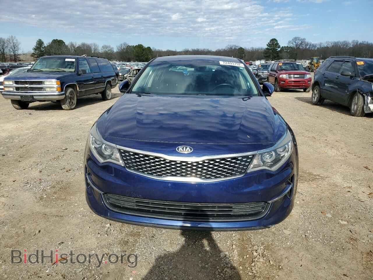 2016 KIA OPTIMA - VIN: 5XXGU4L33GG040730 - Фото 5