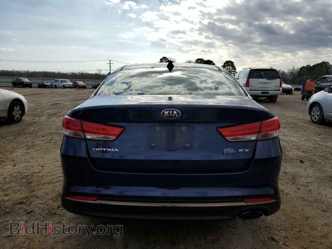 2016 KIA OPTIMA - VIN: 5XXGU4L33GG040730 - Фото 6