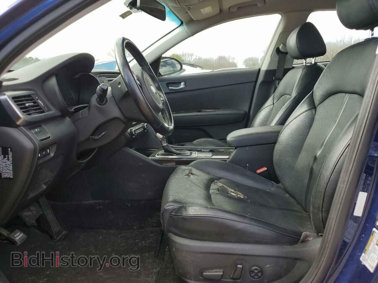 2016 KIA OPTIMA - VIN: 5XXGU4L33GG040730 - Фото 7