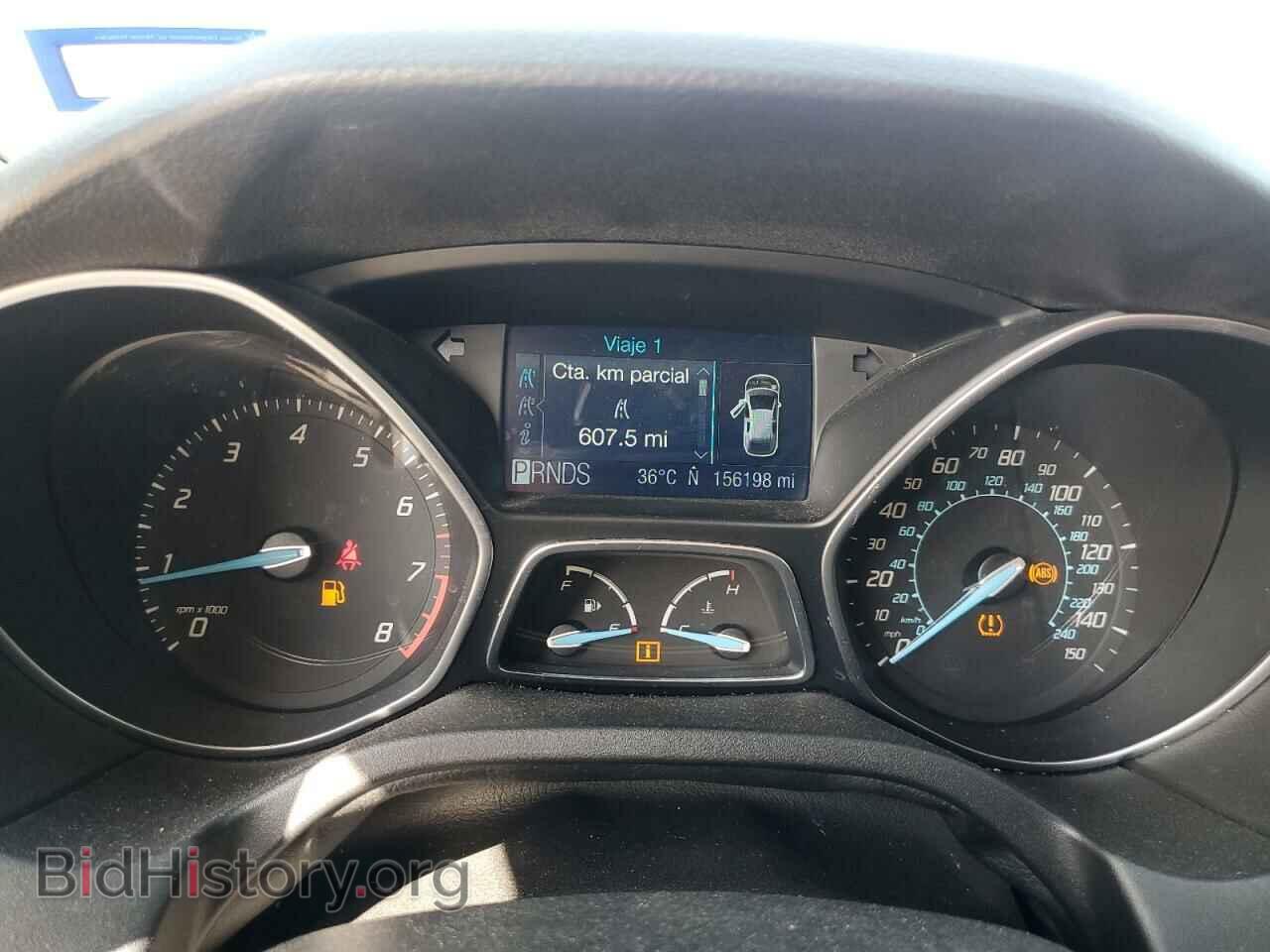 2012 FORD FOCUS - VIN: 1FAHP3H27CL446340 - Фото 9