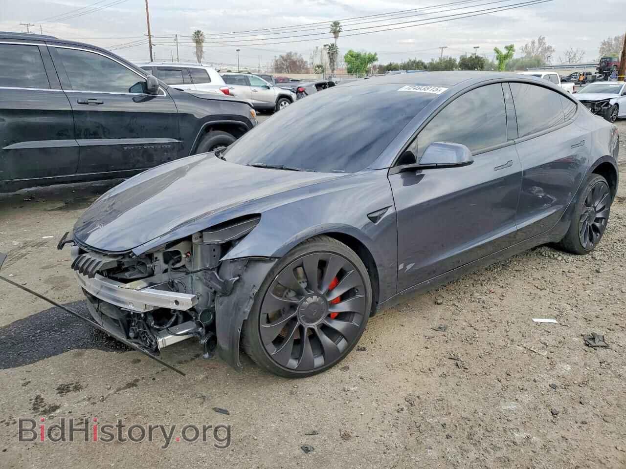 Фотография 5YJ3E1EC2PF637233 - TESLA MODEL 3 2023