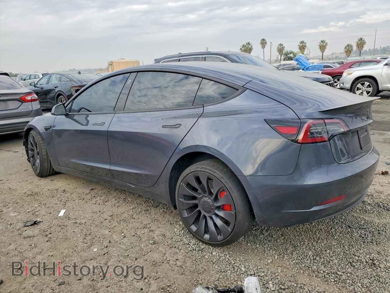 2023 TESLA MODEL 3 - VIN: 5YJ3E1EC2PF637233 - Photo 2