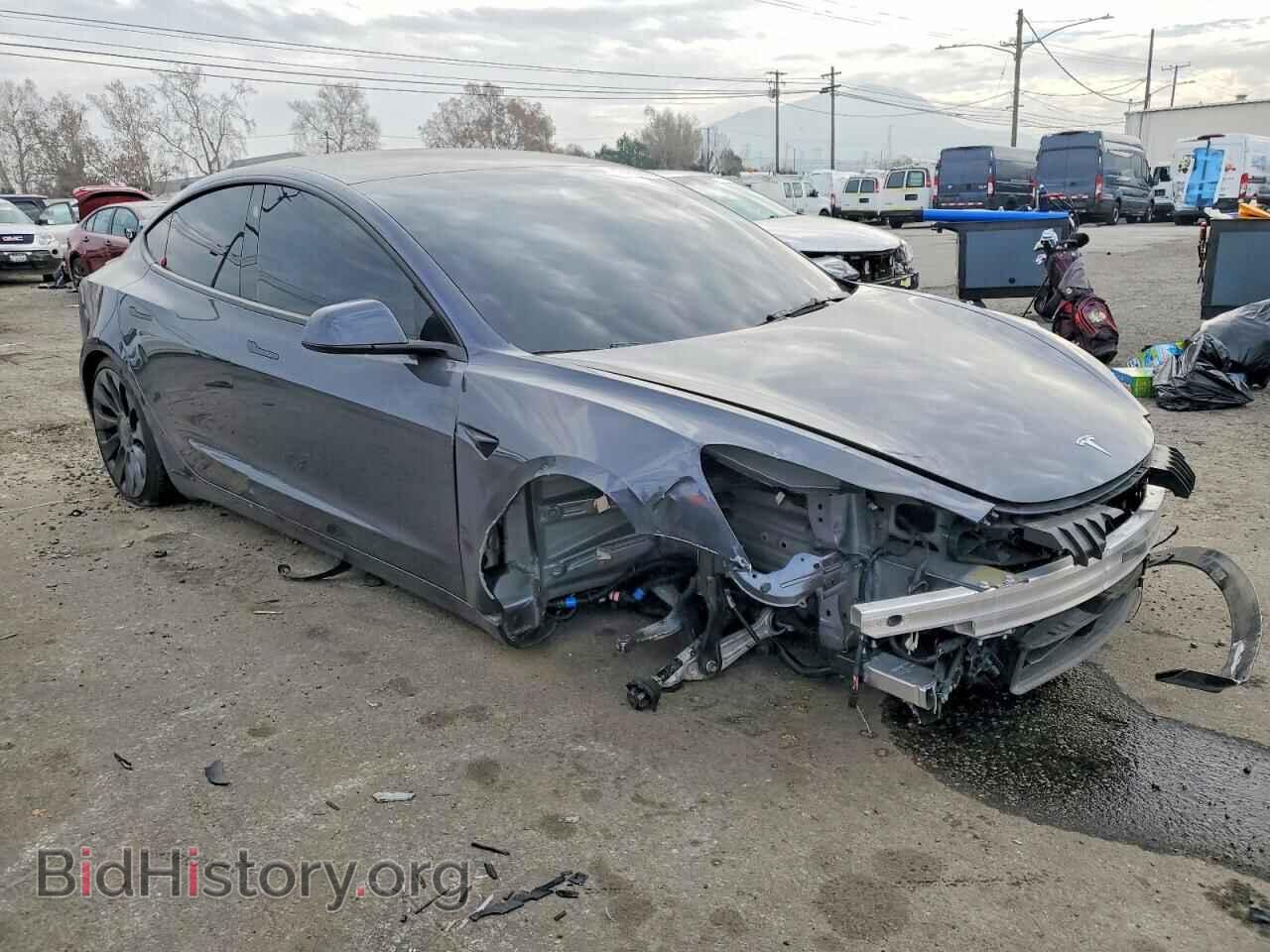 2023 TESLA MODEL 3 - VIN: 5YJ3E1EC2PF637233 - Photo 4