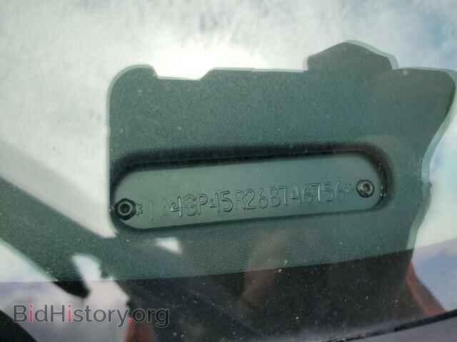 2006 CHRYSLER MINIVAN - VIN: 1A4GP45R26B746756 - Фото 13