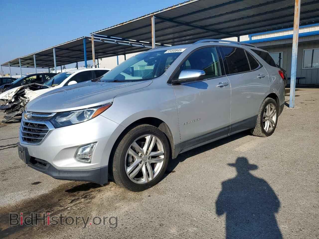 Фотография 3GNAXYEX2KS550033 - CHEVROLET EQUINOX 2019