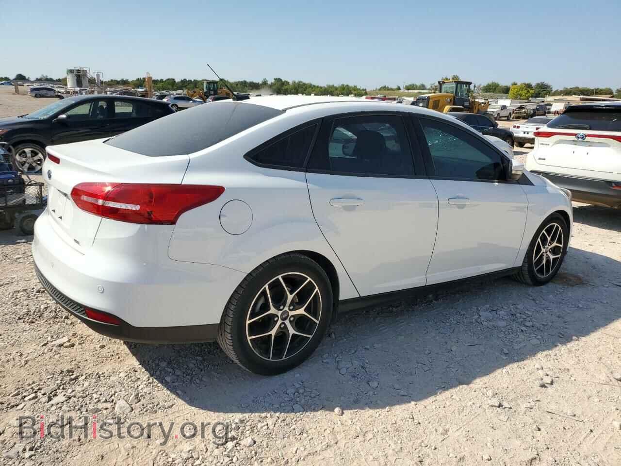 2018 FORD FOCUS - VIN: 1FADP3H27JL222805 - Фото 3
