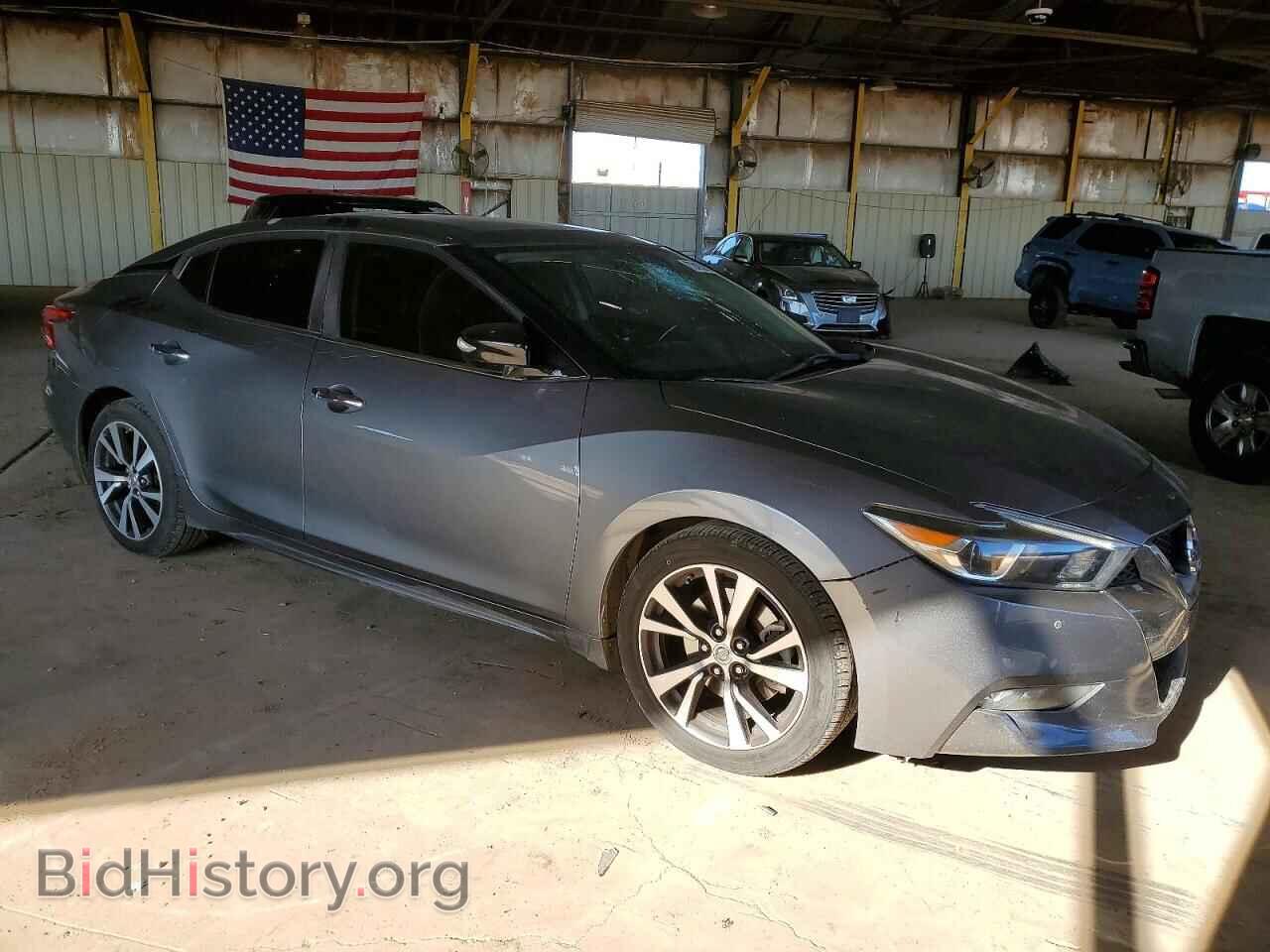 2017 NISSAN MAXIMA - VIN: 1N4AA6AP2HC371631 - Фото 4