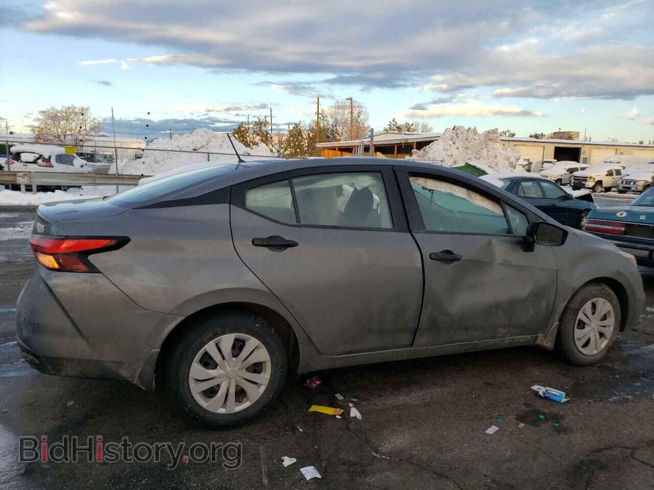 2021 NISSAN VERSA - VIN: 3N1CN8DVXML921771 - Photo 3
