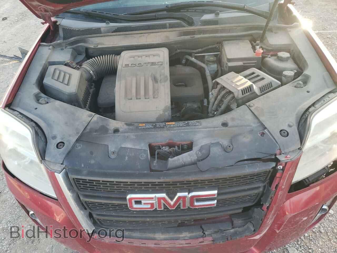 2013 GMC TERRAIN - VIN: 2GKALUEK4D6270380 - Фото 12